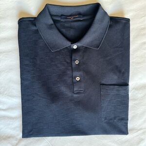 Louis Vuitton Half Damier Pocket Polo Shirt
